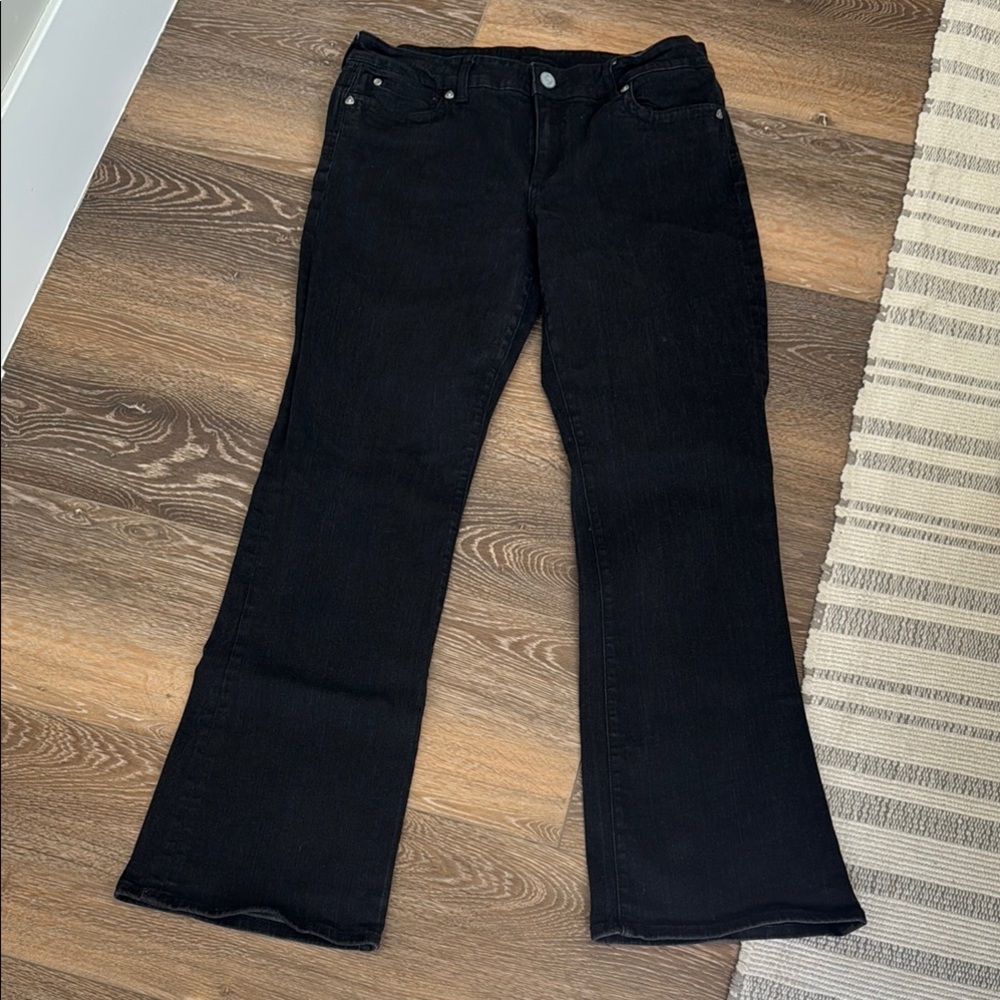 Classic Black Women's Bootcut Jeans - Kut From The Kloth